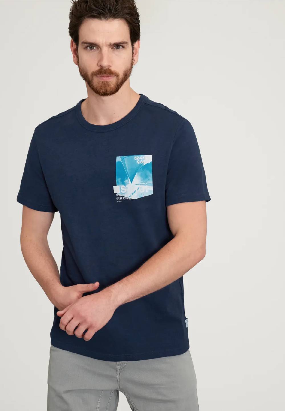 Street One T-Shirt mit Fotoprint