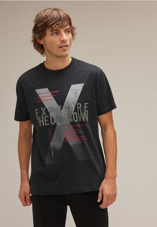 Street One T-Shirt Mit Frontprint