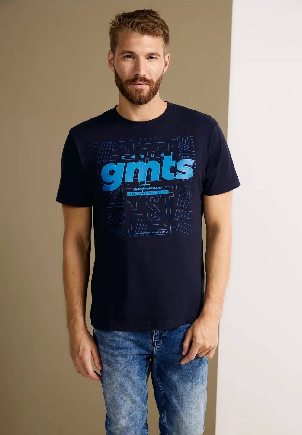 Street One T-Shirt mit Frontprint