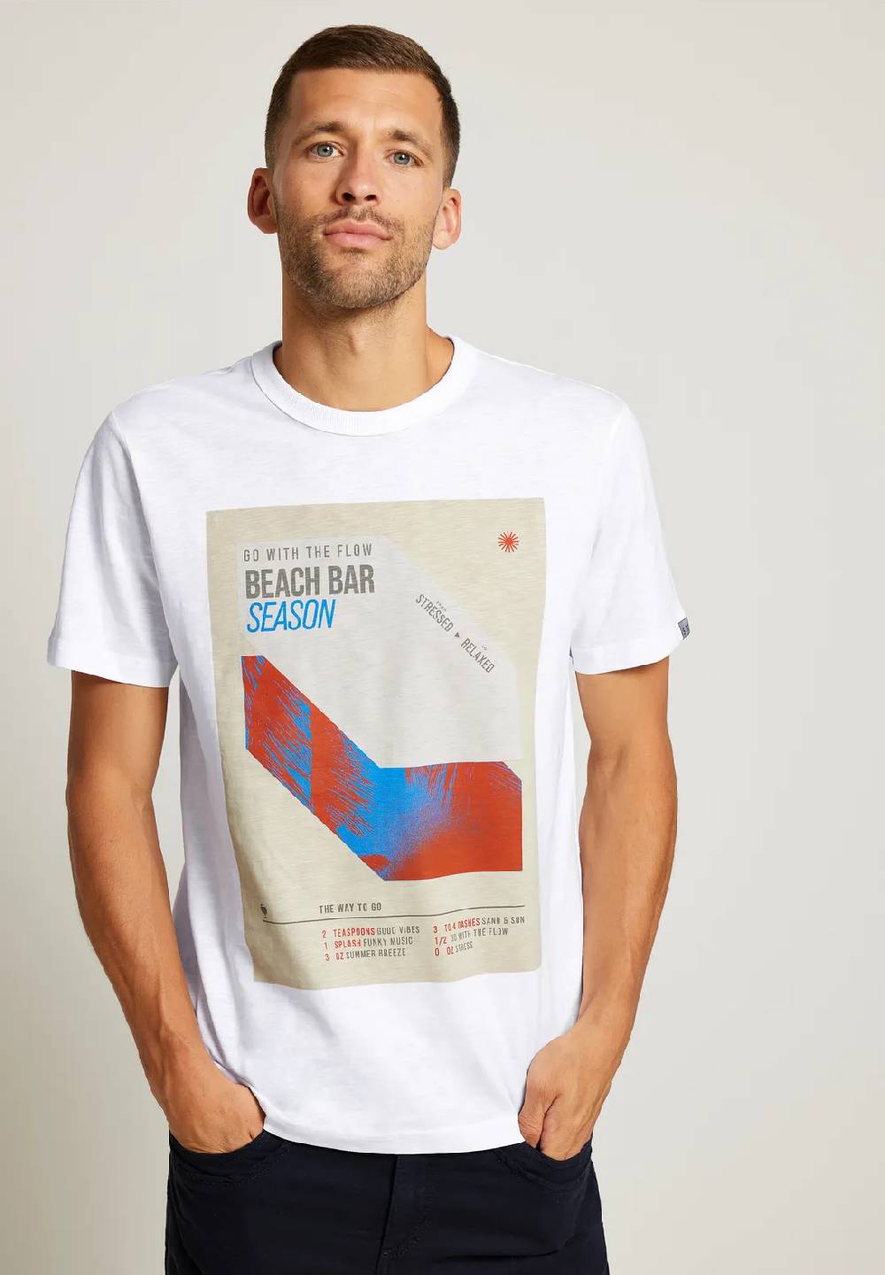Street One T-Shirt mit Frontprint