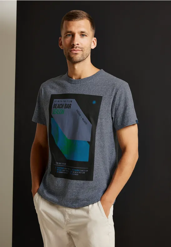 Street One T-Shirt Mit Frontprint