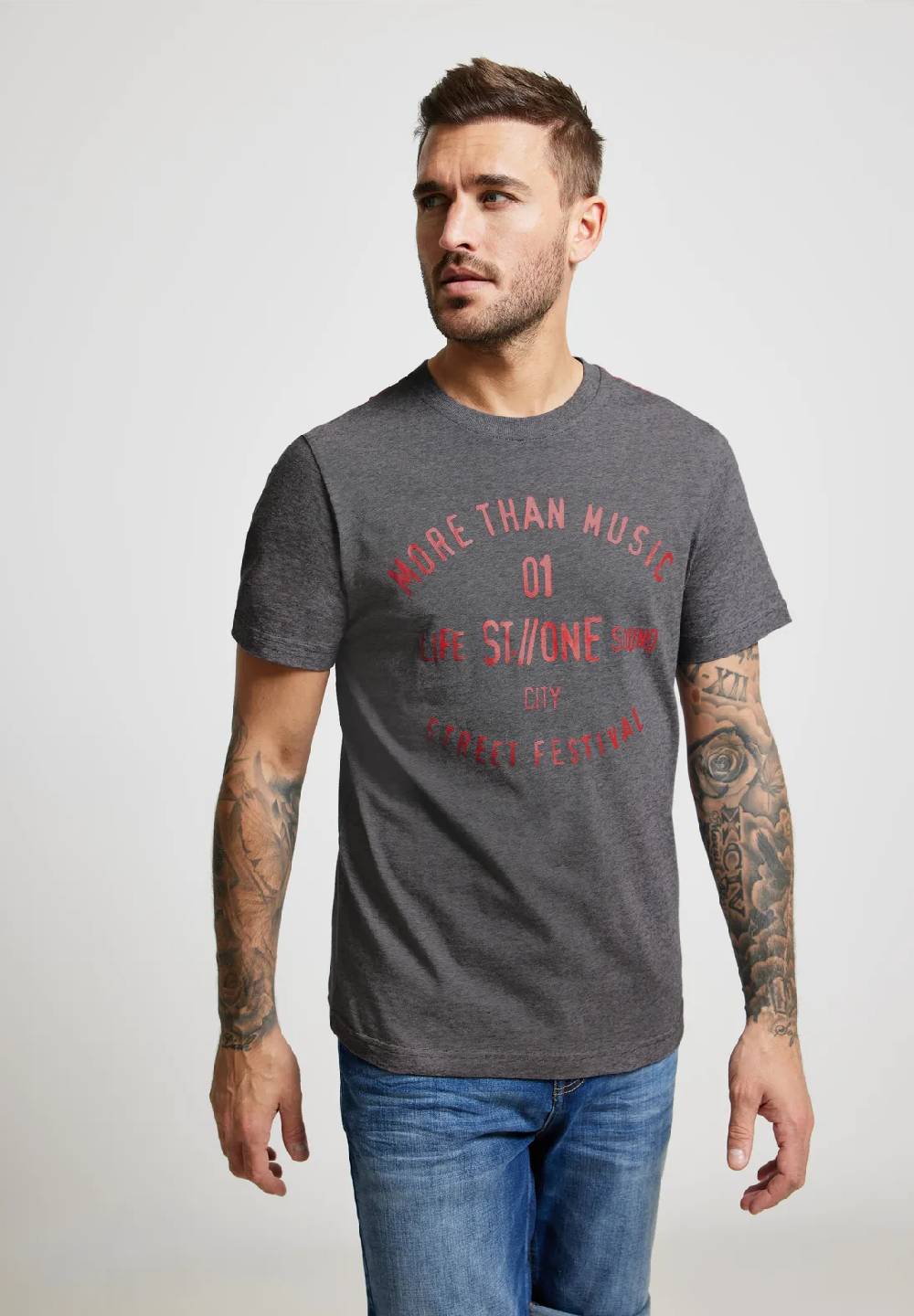 Street One T-Shirt mit Frontprint