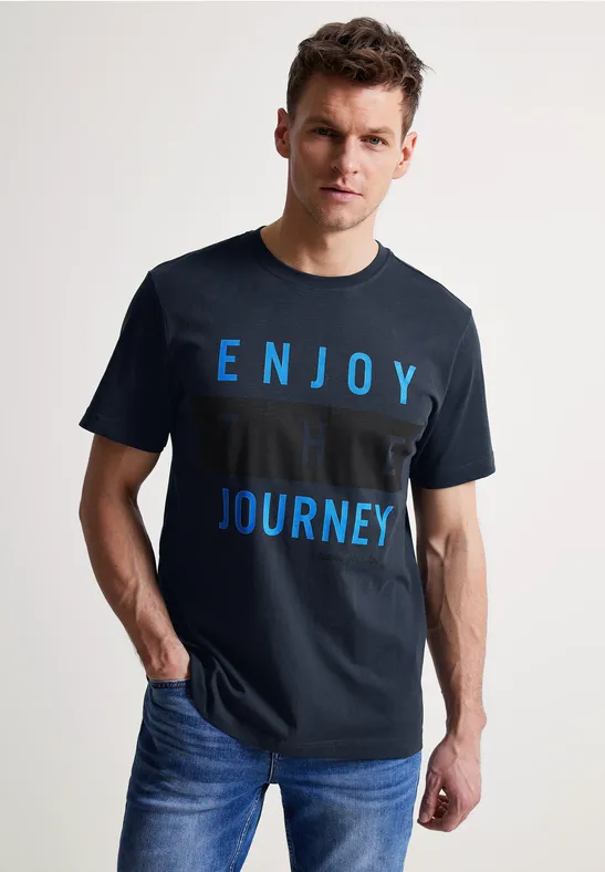 Street One T-Shirt Mit Frontprint