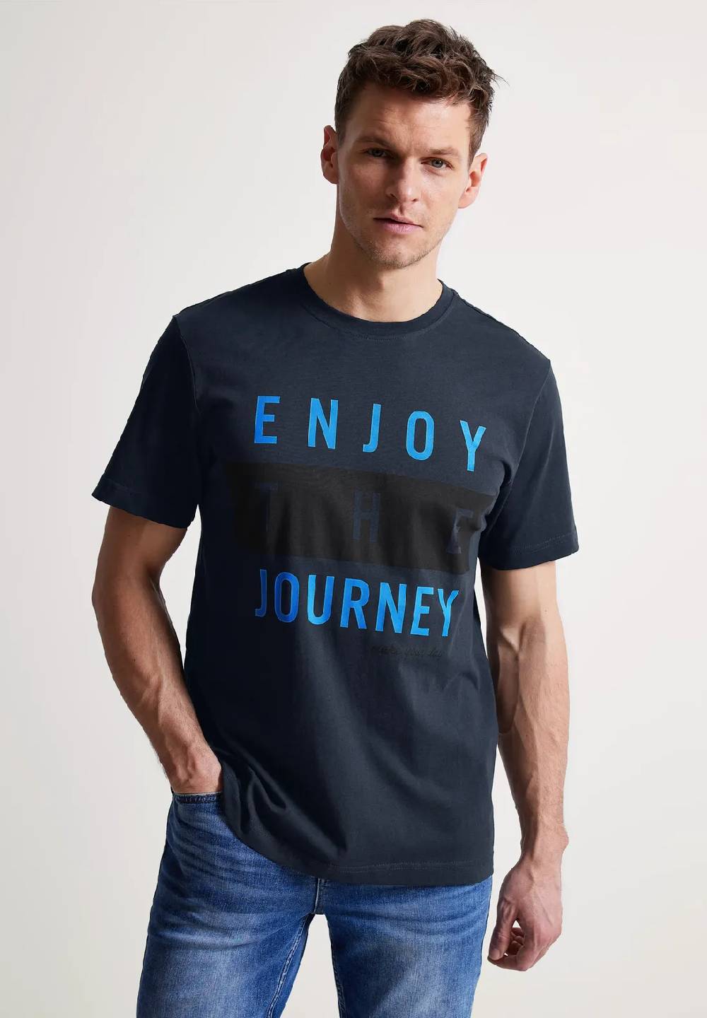 Street One T-Shirt Mit Frontprint