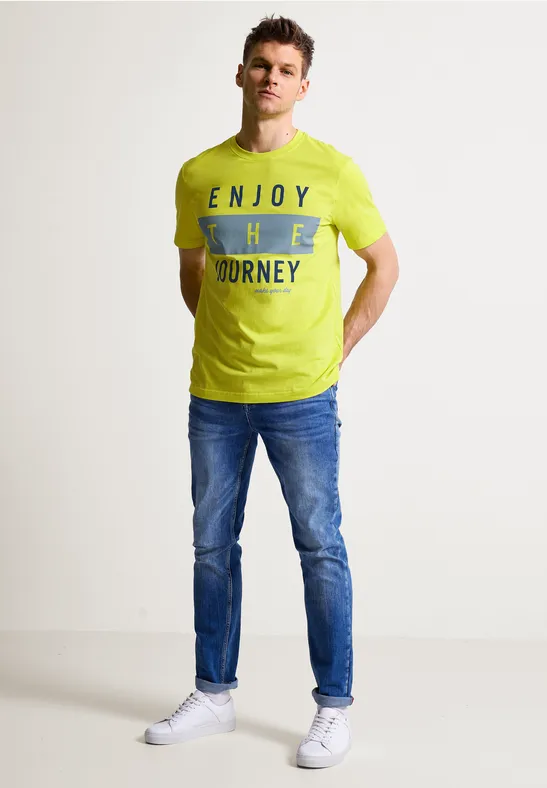 Street One T-Shirt Mit Frontprint