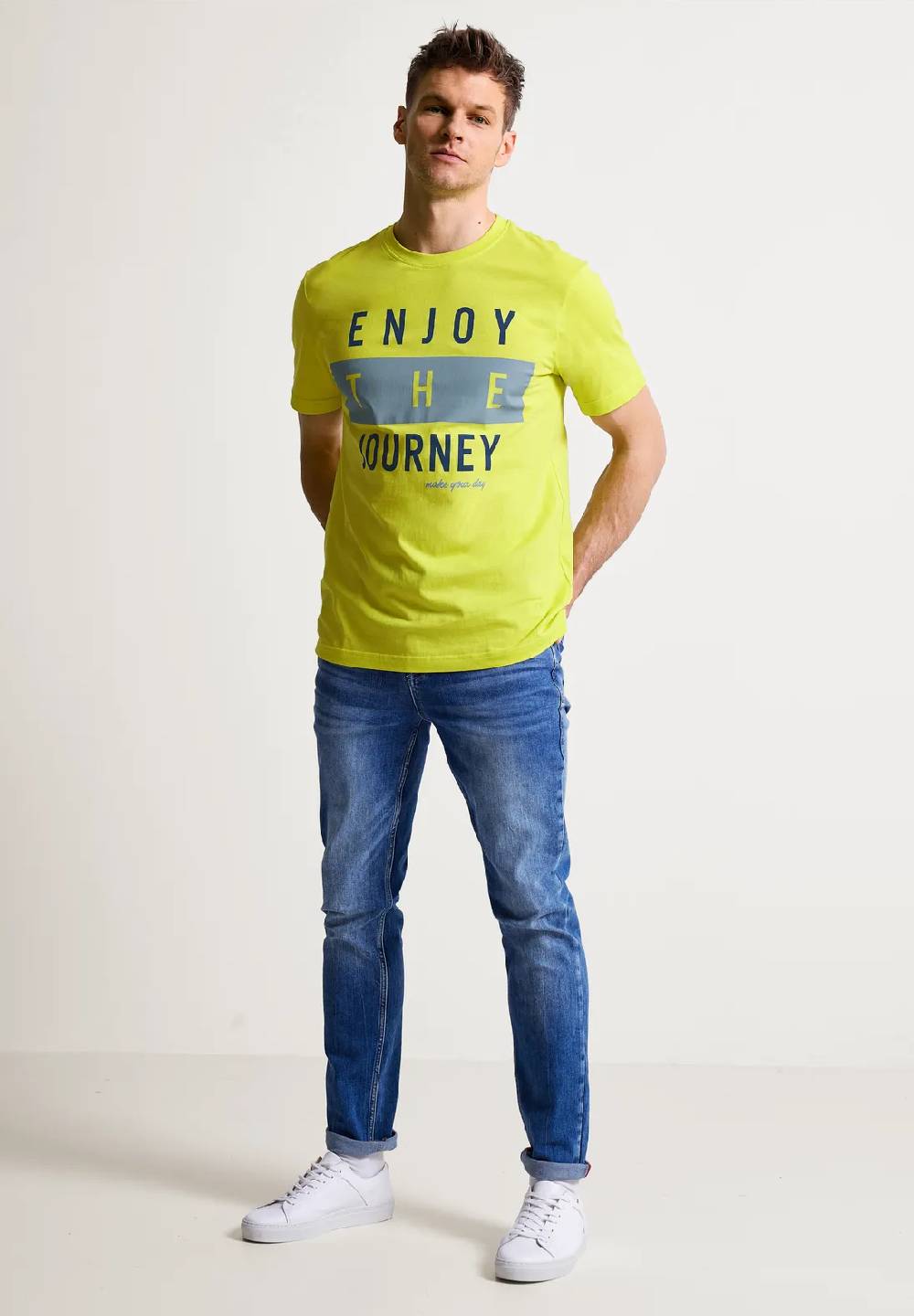 Street One T-Shirt Mit Frontprint