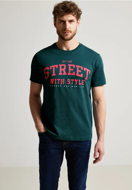 Street One T-Shirt Mit Frontprint