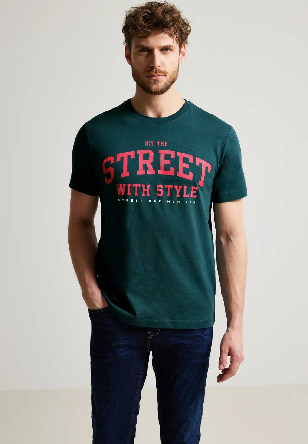 Street One T-Shirt Mit Frontprint