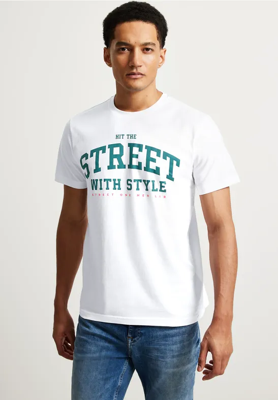 Street One T-Shirt Mit Frontprint