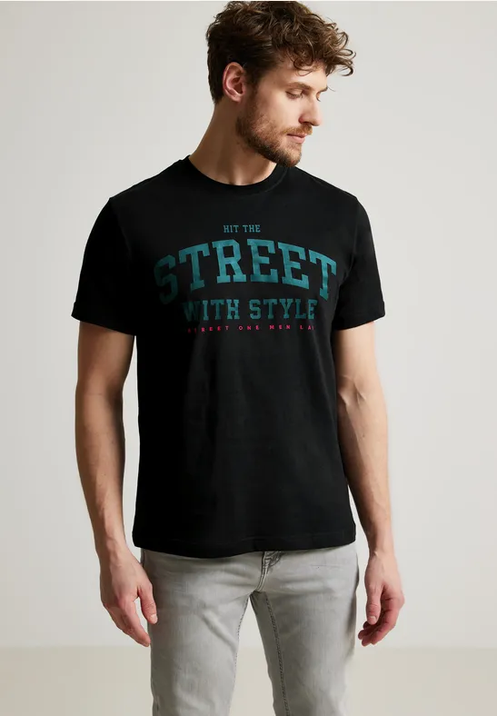 Street One T-Shirt Mit Frontprint