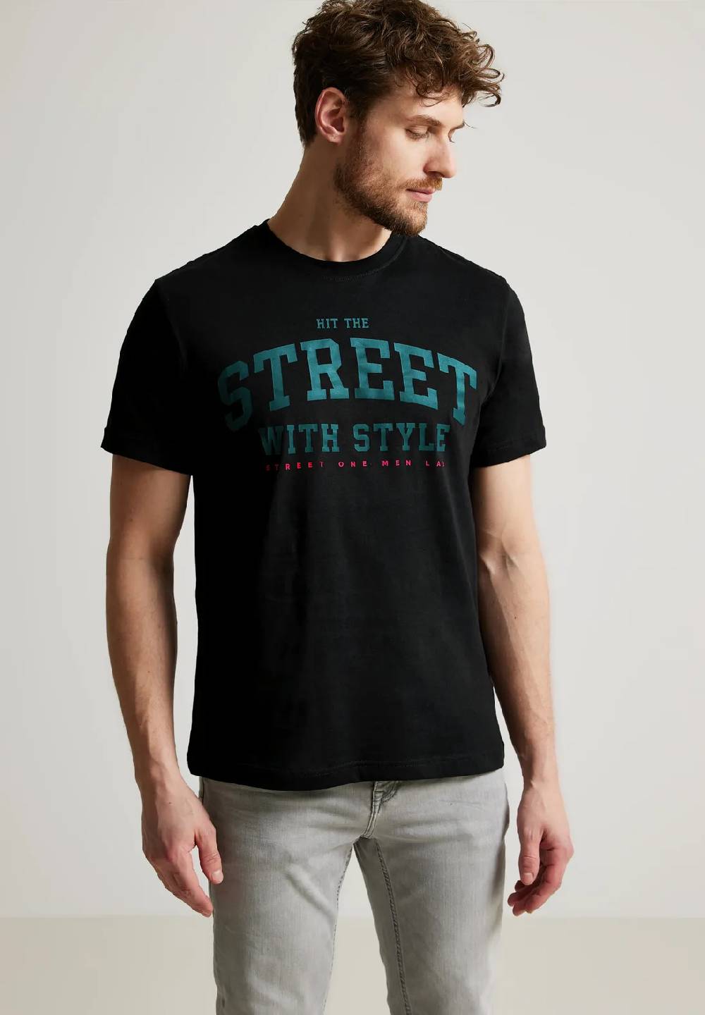 Street One T-Shirt Mit Frontprint