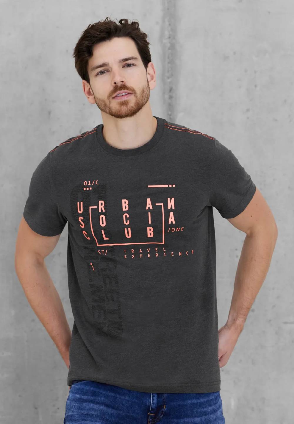 Street One T-Shirt Mit Frontprint