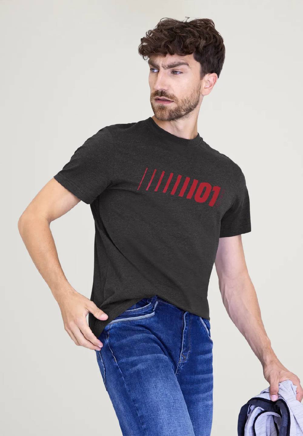 Street One T-Shirt mit Frontprint