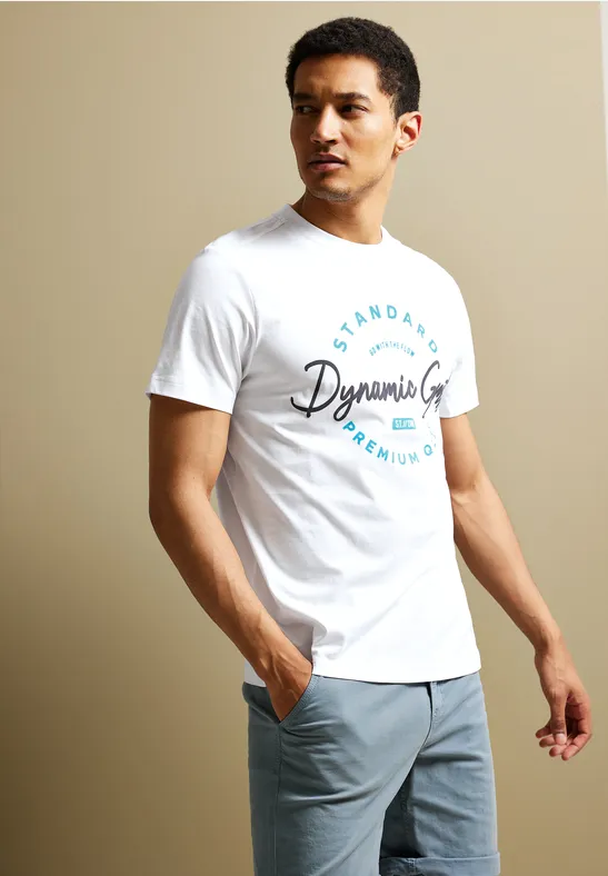 Street One T-Shirt Mit Frontprint