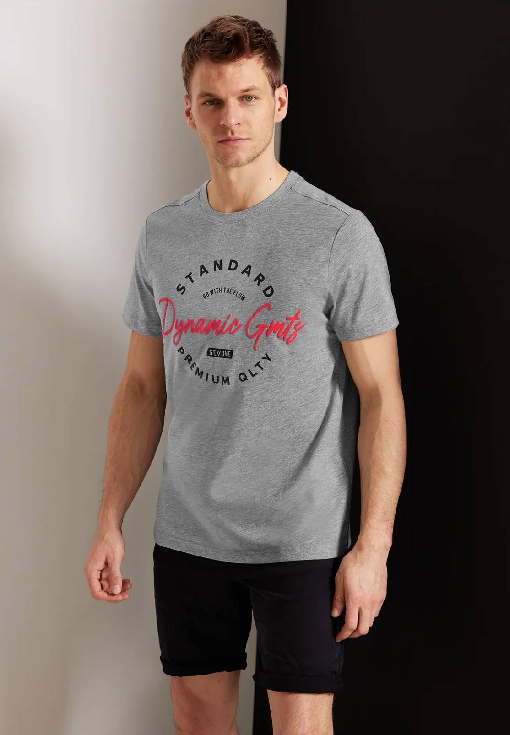 Street One T-Shirt mit Frontprint