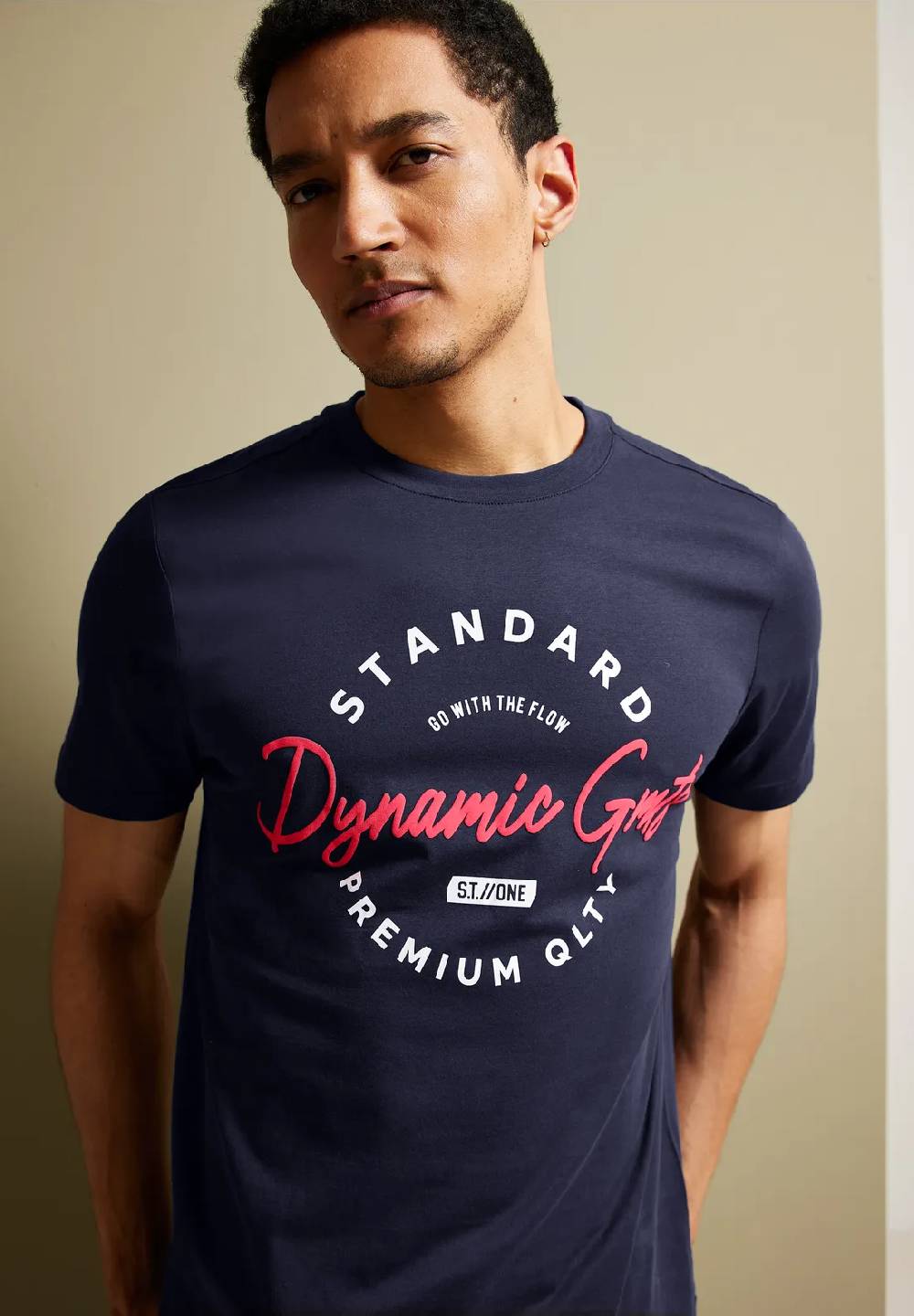 Street One T-Shirt mit Frontprint