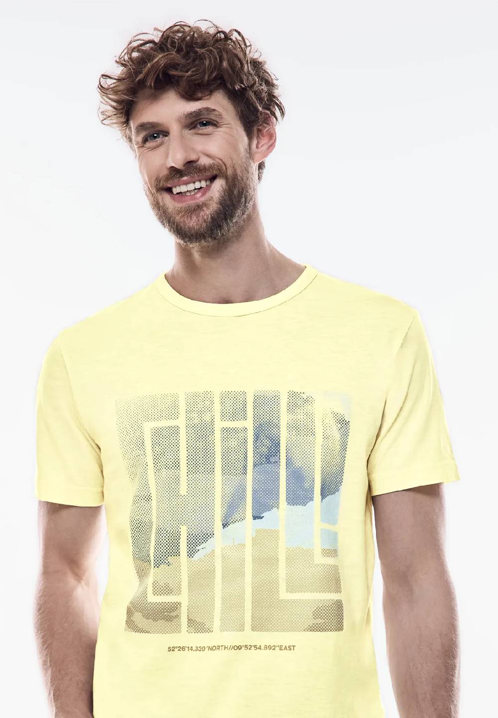 Street One T-Shirt mit Frontprint