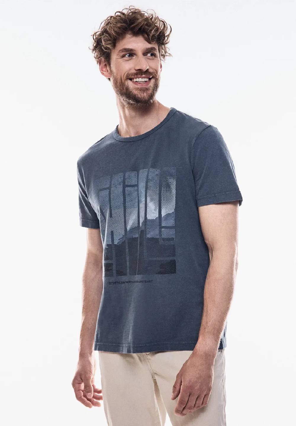 Street One T-Shirt mit Frontprint