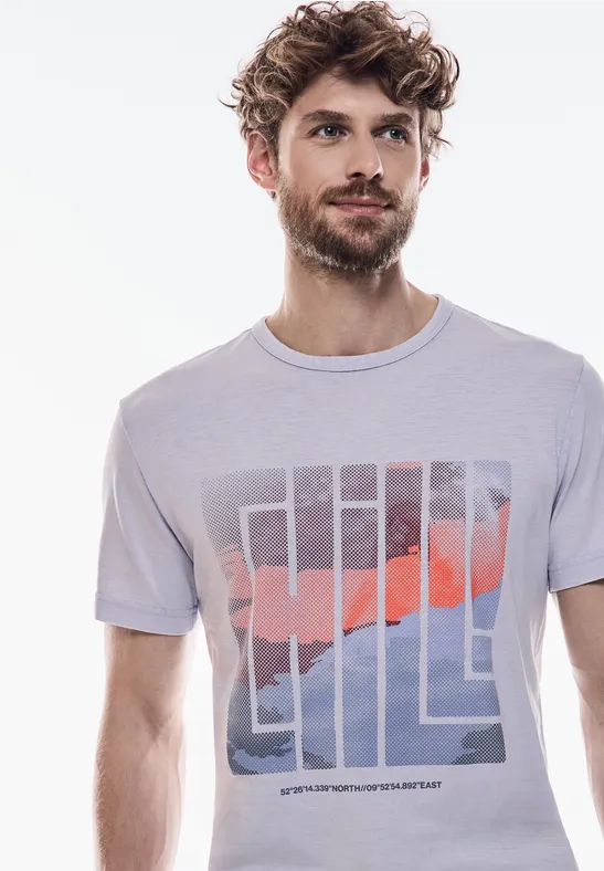 Street One T-Shirt Mit Frontprint