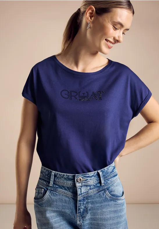 Street One T-Shirt Mit Frontprint