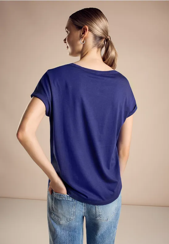 Street One T-Shirt Mit Frontprint