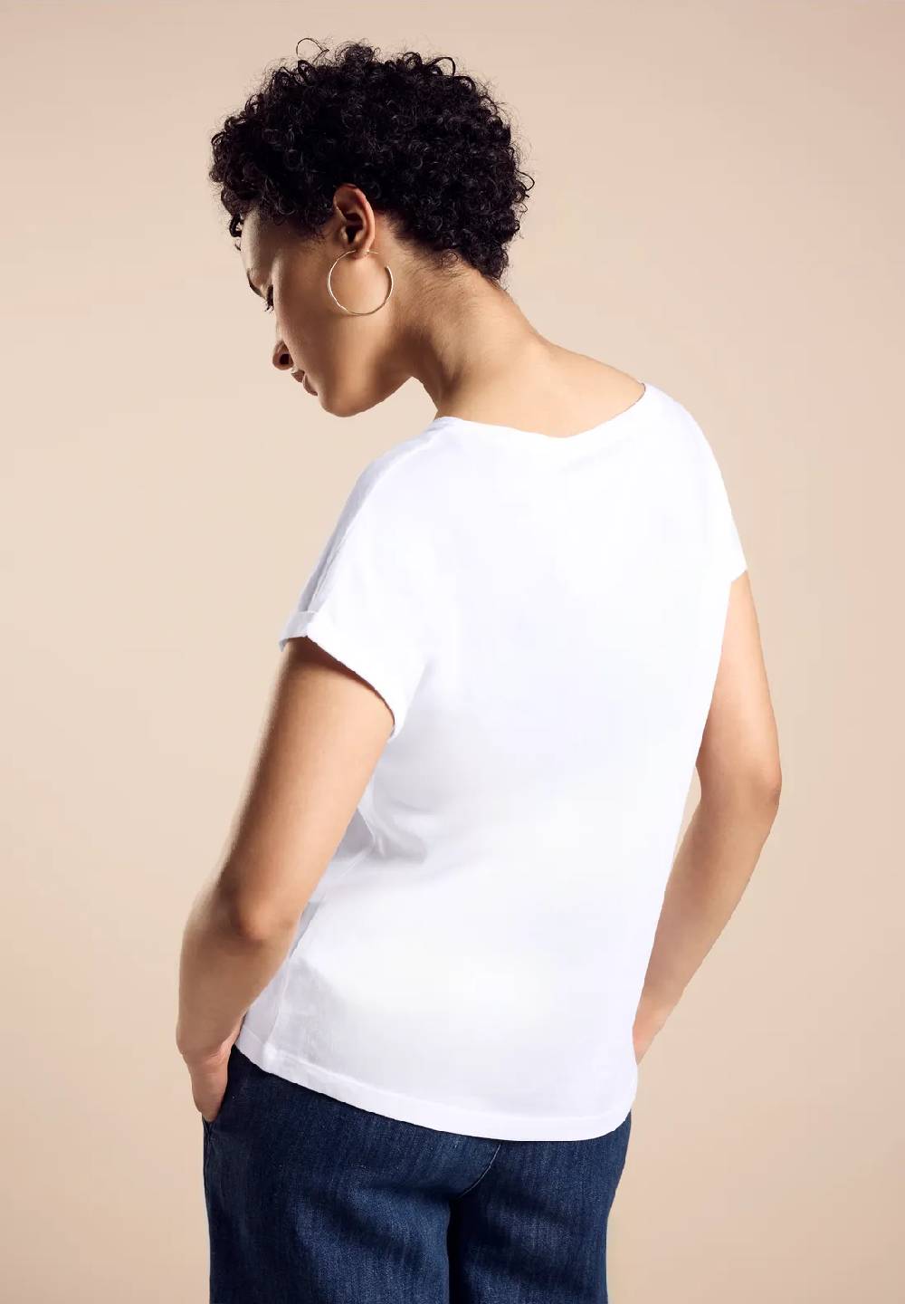 Street One T-Shirt Mit Frontprint