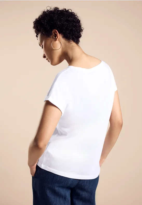 Street One T-Shirt Mit Frontprint