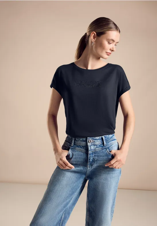 Street One T-Shirt Mit Frontprint