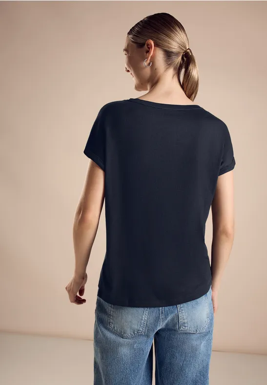 Street One T-Shirt Mit Frontprint