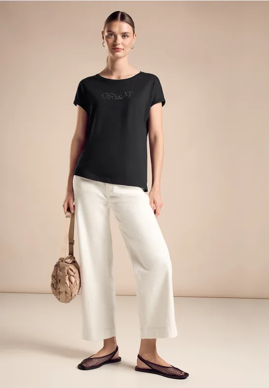 Street One T-Shirt Mit Frontprint