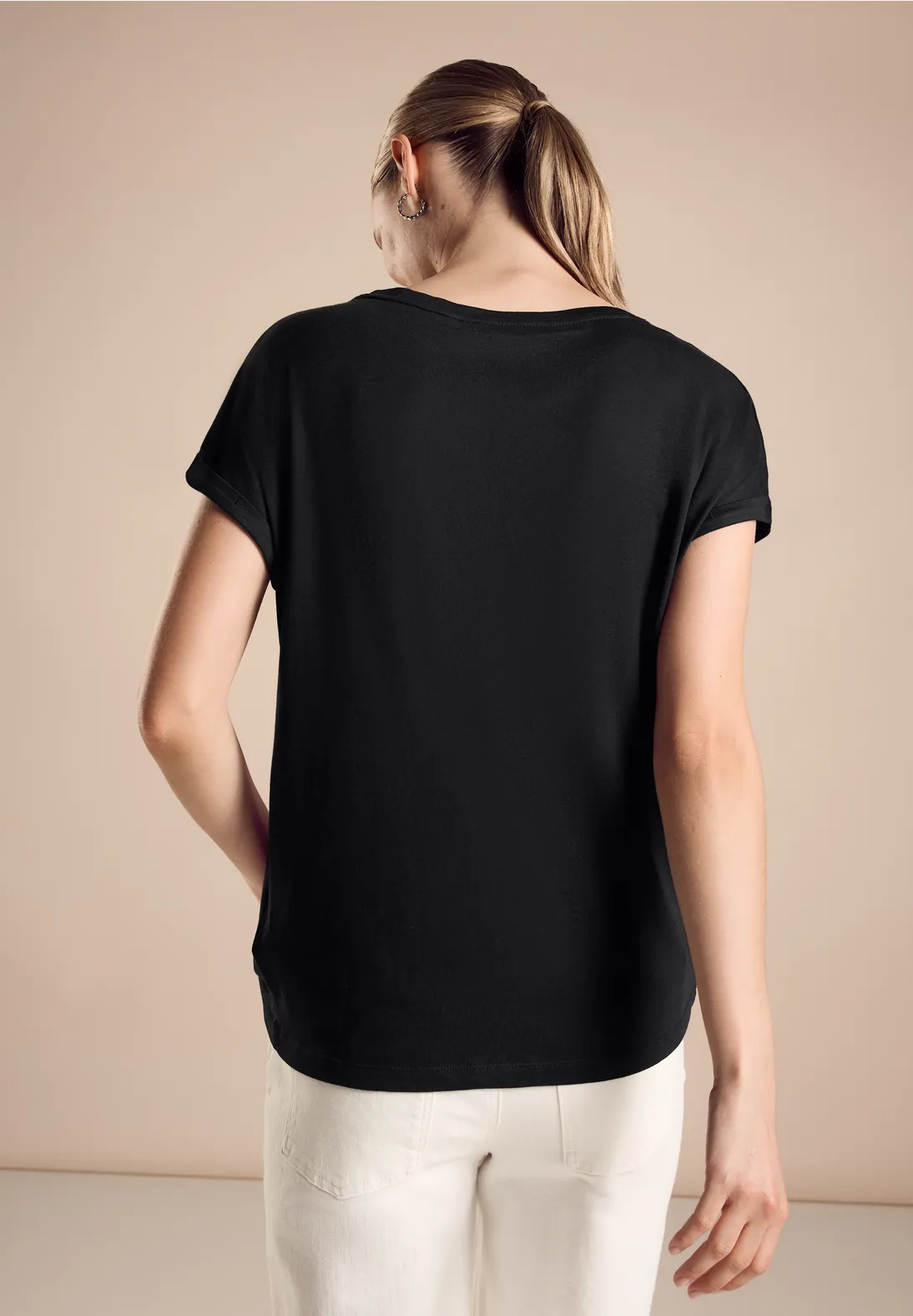 Street One T-Shirt Mit Frontprint