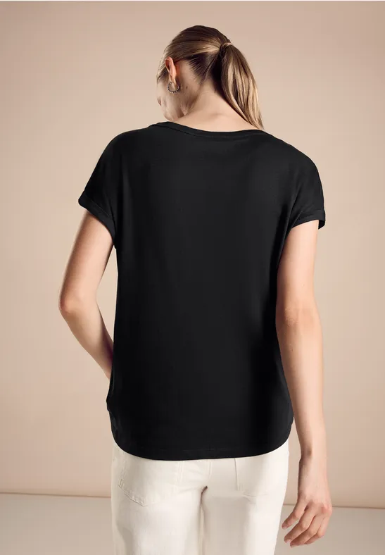 Street One T-Shirt Mit Frontprint