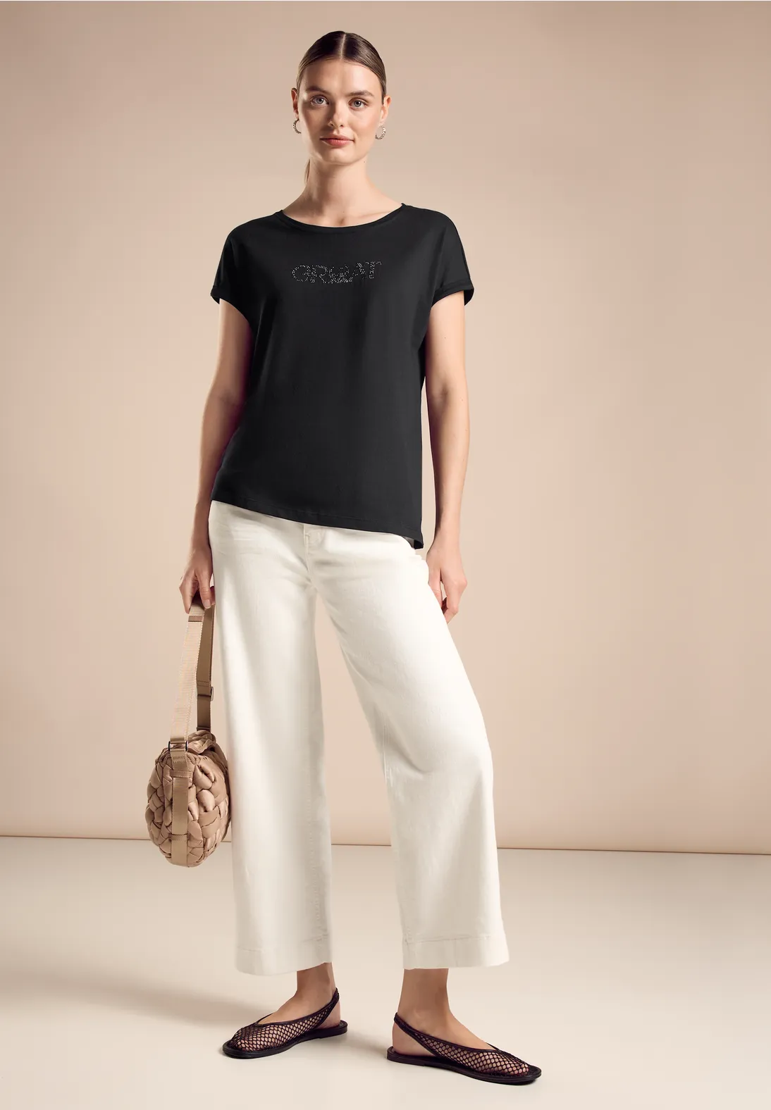 Street One T-Shirt mit Frontprint