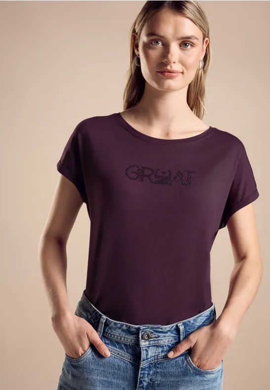 Street One T-Shirt Mit Frontprint