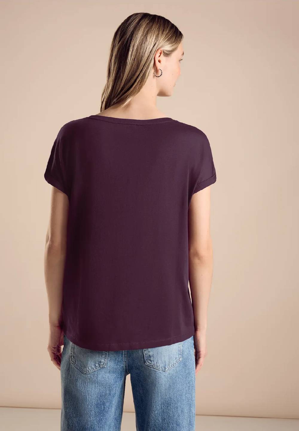 Street One T-Shirt Mit Frontprint