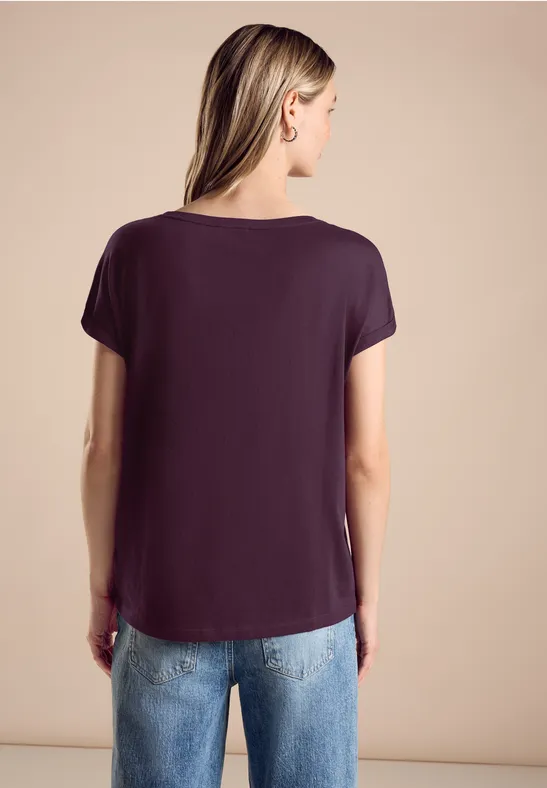 Street One T-Shirt Mit Frontprint