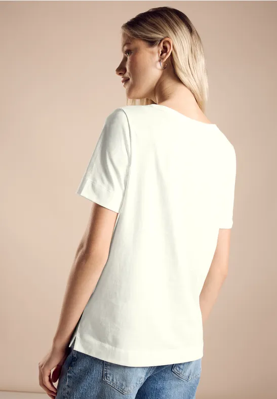 Street One T-Shirt Mit Frontprint