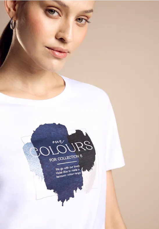 Street One T-Shirt Mit Frontprint