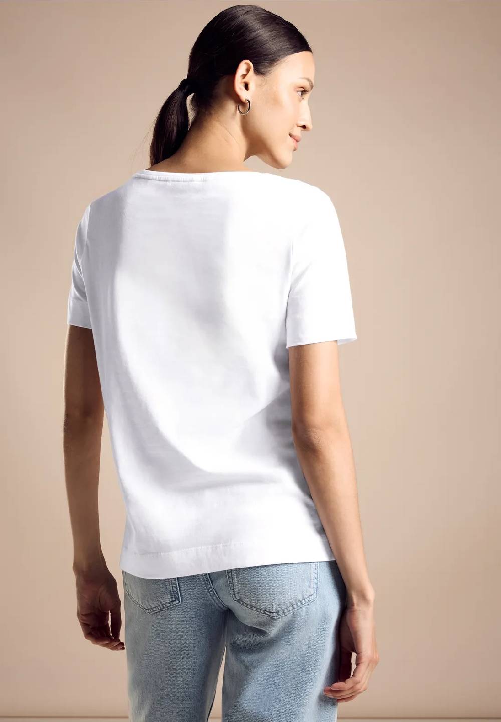 Street One T-Shirt Mit Frontprint