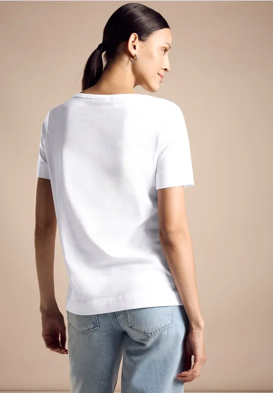 Street One T-Shirt Mit Frontprint