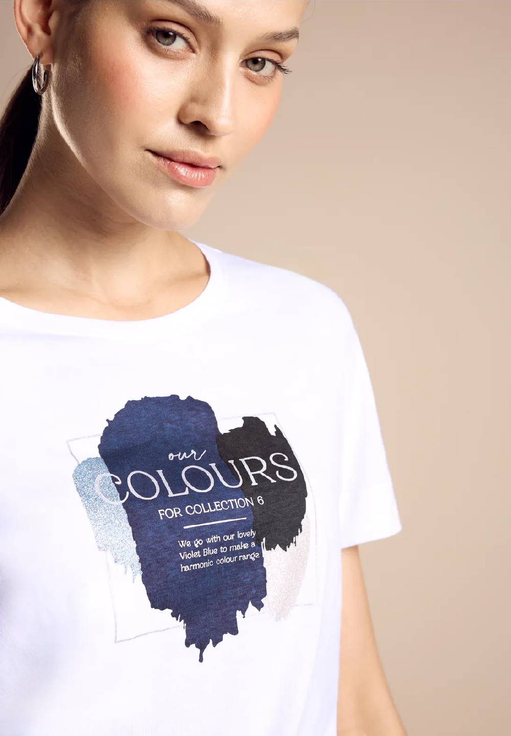 Street One T-Shirt mit Frontprint