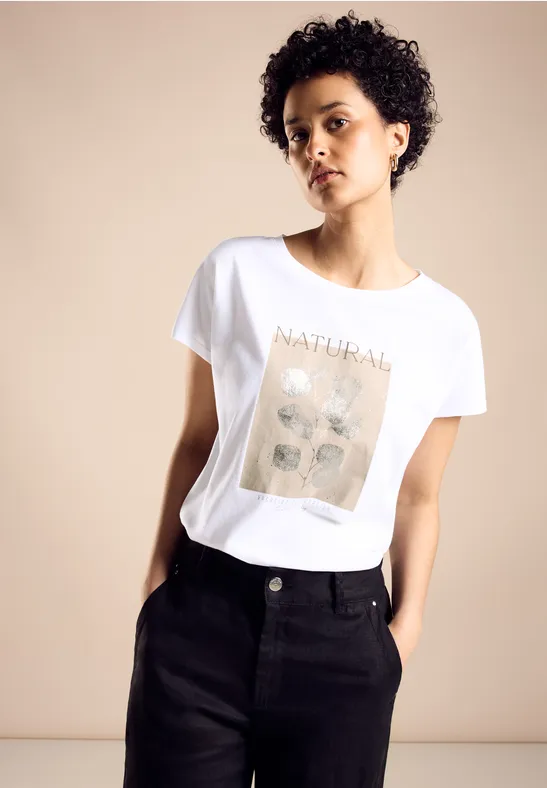 Street One T-Shirt Mit Frontprint