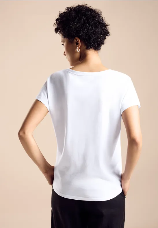 Street One T-Shirt Mit Frontprint