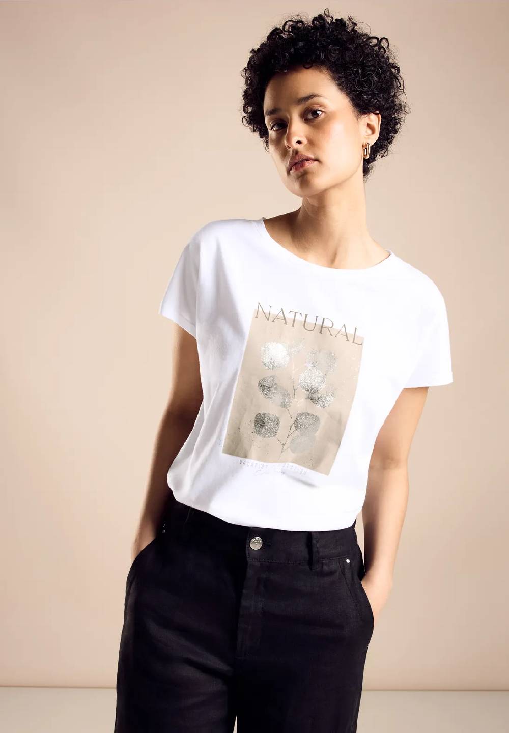 Street One T-Shirt mit Frontprint