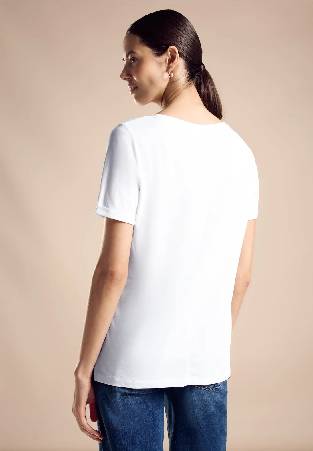 Street One T-Shirt Mit Frontprint