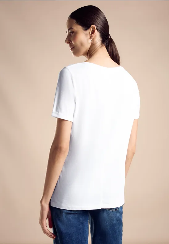 Street One T-Shirt Mit Frontprint