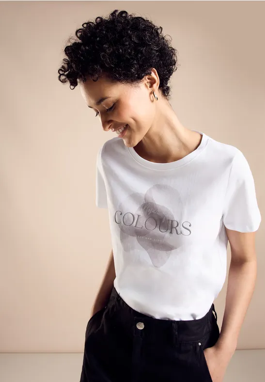 Street One T-Shirt Mit Frontprint