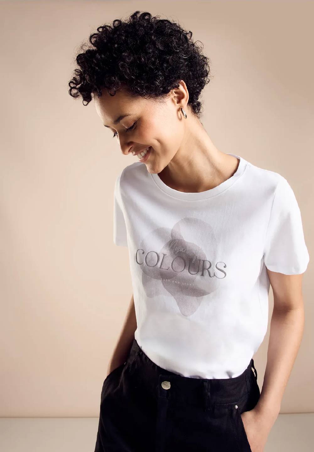 Street One T-Shirt mit Frontprint