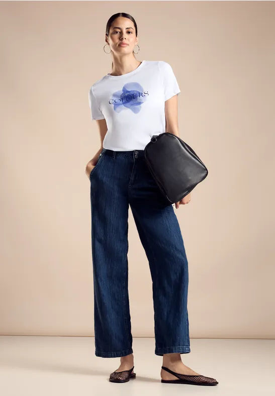 Street One T-Shirt Mit Frontprint