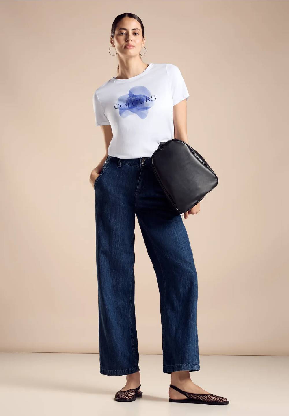 Street One T-Shirt mit Frontprint